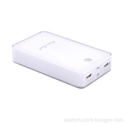10,000mAh USB Cellphone Charger, Used for iPhone/iPad/Mobile/GPS/MP3/MP4 Players and Tablet PCs